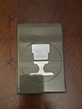 Stampin' Up! Craft Punch  VASE OR CANDLE